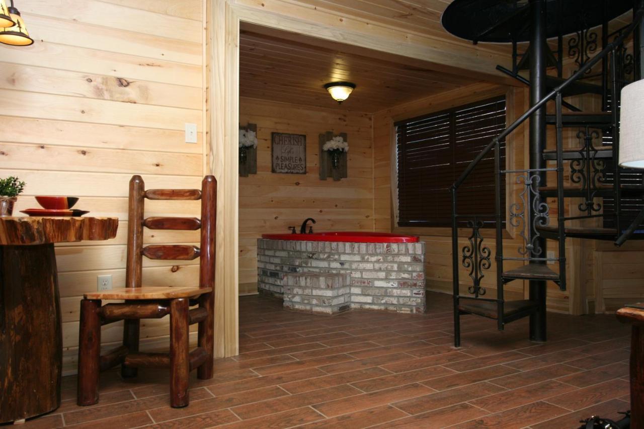 Cupid'S Cabin 개틀린버그 외부 사진